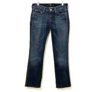𝅺7 For All Mankind Bootcut Jeans w/ Beaded Pockets